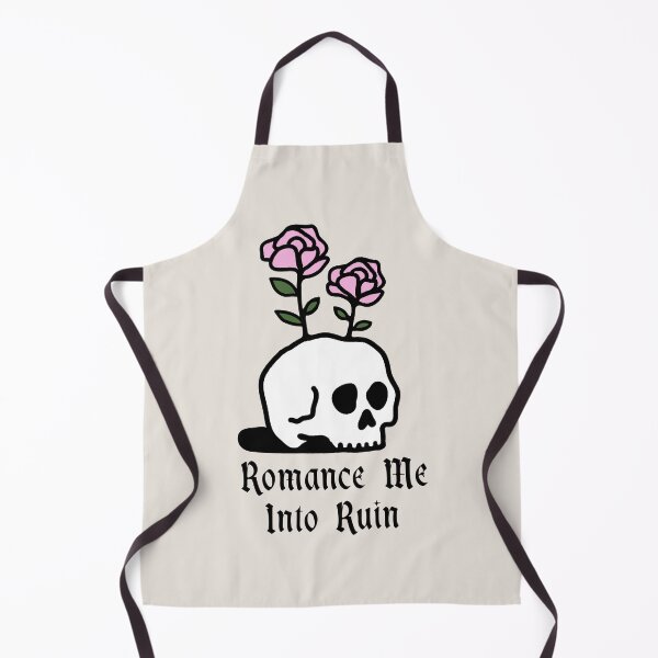 Item preview, Romance Me Into Ruin – Dark Romantic Skull & Flower Gothic Design designed and sold by witchlingart.
