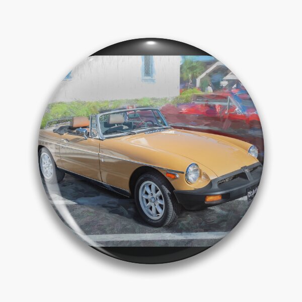 Item preview, 1978 Orange MG MGB Convertible designed and sold by RichFrancoCars.