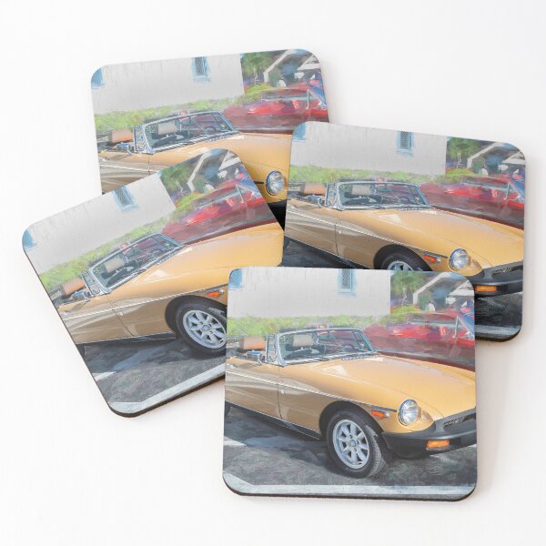 Item preview, 1978 Orange MG MGB Convertible designed and sold by RichFrancoCars.