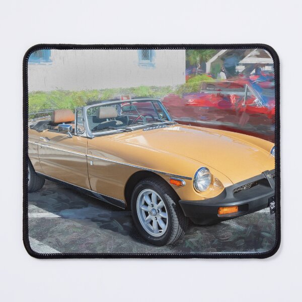 Item preview, 1978 Orange MG MGB Convertible designed and sold by RichFrancoCars.