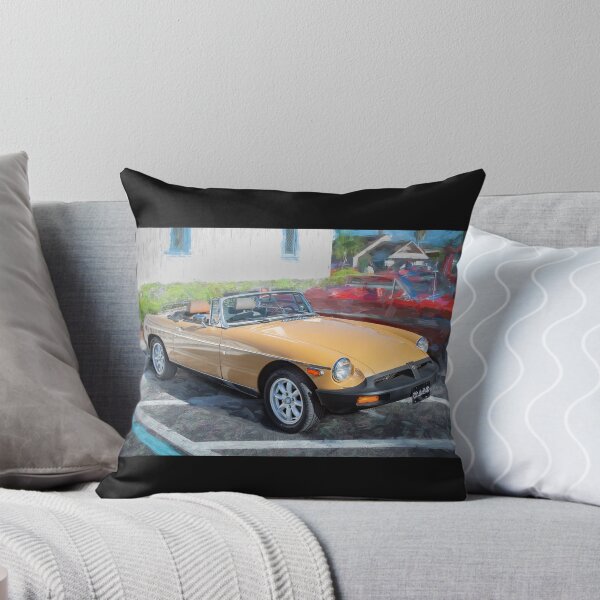 Item preview, 1978 Orange MG MGB Convertible designed and sold by RichFrancoCars.