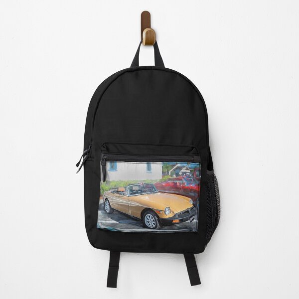 Item preview, MG MGB Convertible naranja de 1978 designed and sold by RichFrancoCars.