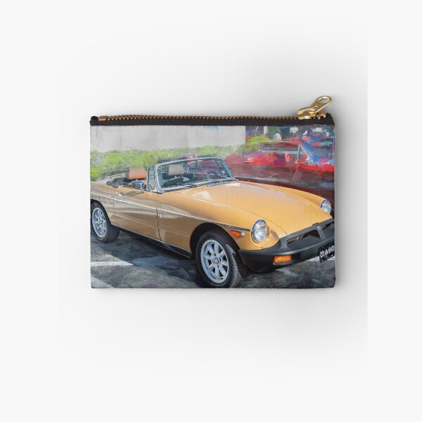 Aperçu de l'œuvre MG MGB décapotable orange de 1978 créée et vendue par RichFrancoCars.