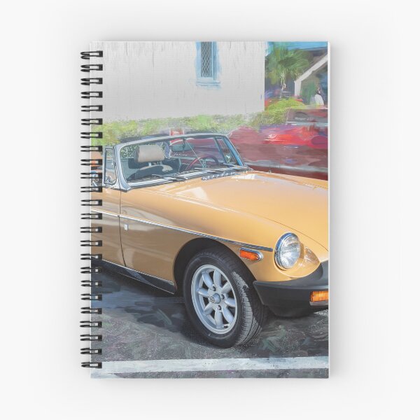 Item preview, 1978 Orange MG MGB Convertible designed and sold by RichFrancoCars.