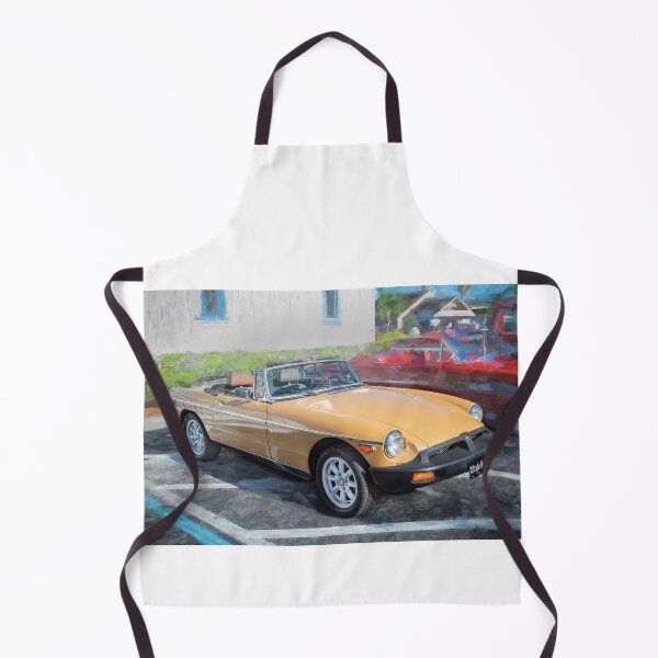 Item preview, 1978 Orange MG MGB Convertible designed and sold by RichFrancoCars.