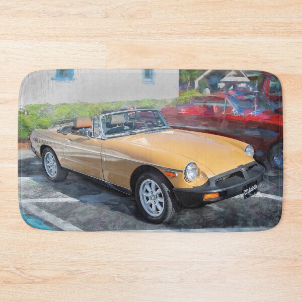 Item preview, 1978 Orange MG MGB Convertible designed and sold by RichFrancoCars.