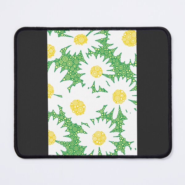 Item preview, Oopsy Daisies Seamless Pattern Featuring Repeating Daisy Flowers by pbdotman designed and sold by AMS-632.