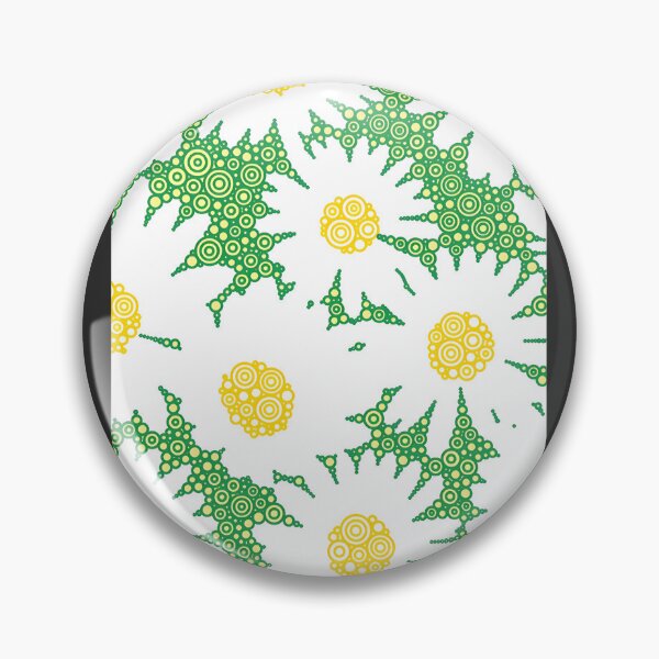 Item preview, Oopsy Daisies Seamless Pattern Featuring Repeating Daisy Flowers by pbdotman designed and sold by AMS-632.