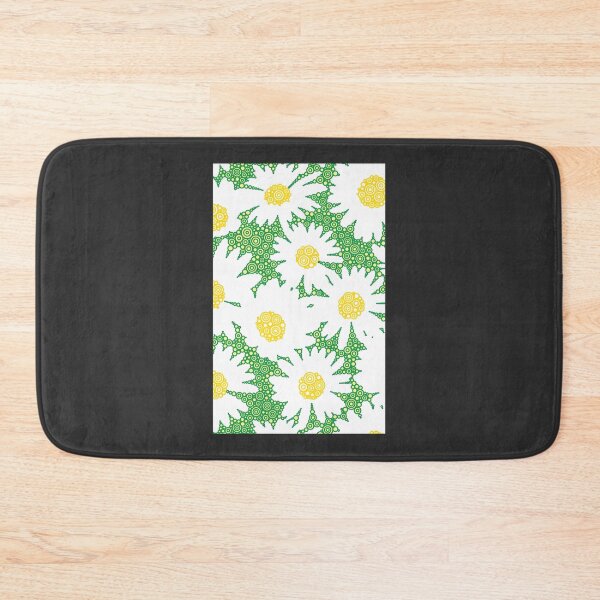 Item preview, Oopsy Daisies Seamless Pattern Featuring Repeating Daisy Flowers by pbdotman designed and sold by AMS-632.