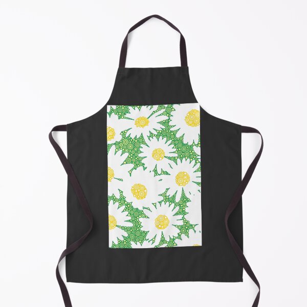 Item preview, Oopsy Daisies Seamless Pattern Featuring Repeating Daisy Flowers by pbdotman designed and sold by AMS-632.