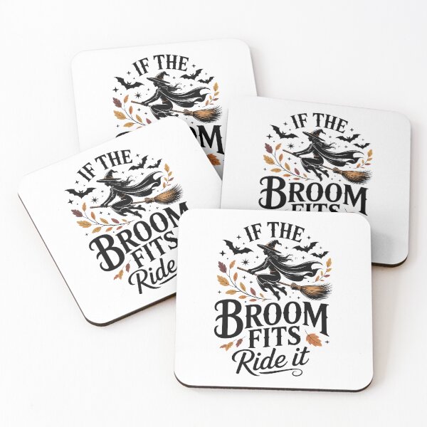 Item preview, If the Broom Fits, Ride It   designed and sold by jkrphoto.
