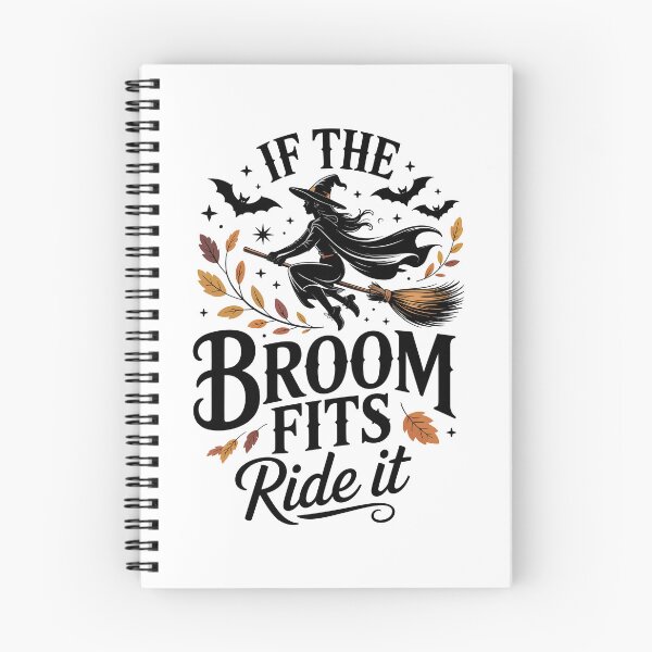 Item preview, If the Broom Fits, Ride It   designed and sold by jkrphoto.