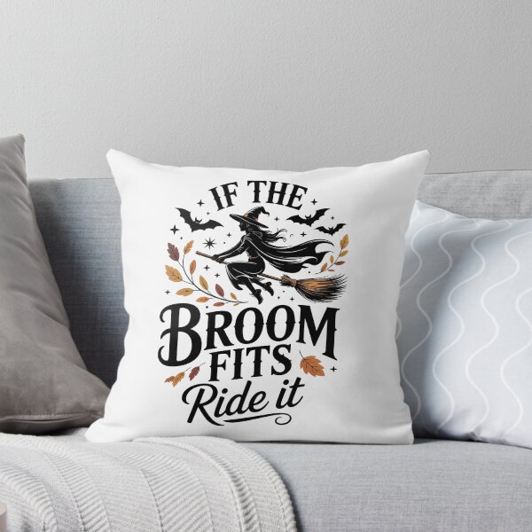 Item preview, If the Broom Fits, Ride It   designed and sold by jkrphoto.