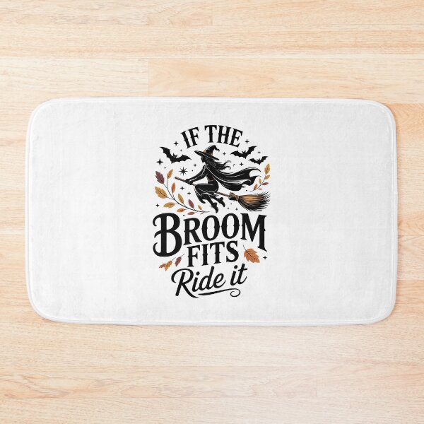 Item preview, If the Broom Fits, Ride It   designed and sold by jkrphoto.