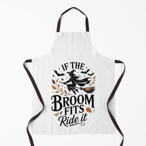 Item preview, If the Broom Fits, Ride It designed and sold by jkrphoto.