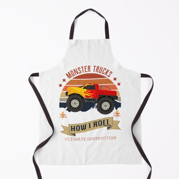 Item preview, Monster Trucks How I Roll Fun Off-Road Vehicle Design designed and sold by shahidkazmi.