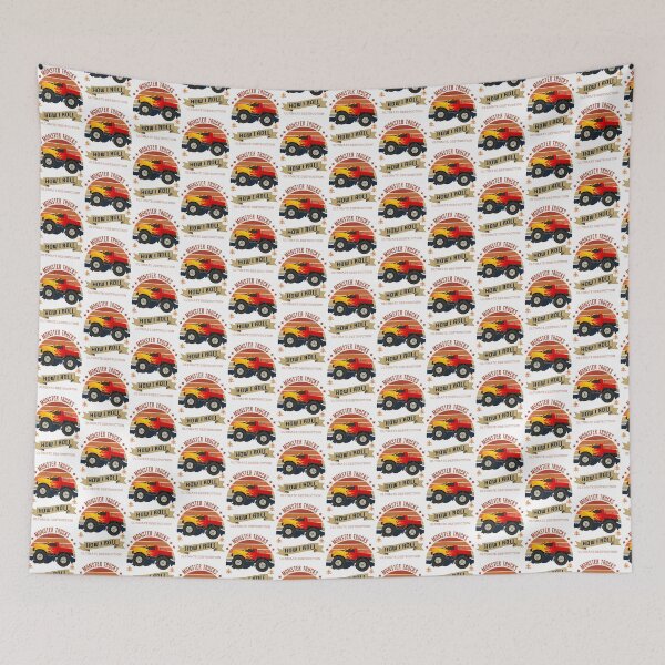 Item preview, Monster Trucks How I Roll Fun Off-Road Vehicle Design designed and sold by shahidkazmi.