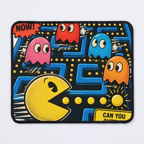 Item preview, Retro Arcade Gaming – Vintage Maze Game Poster designed and sold by ApollonCraft.