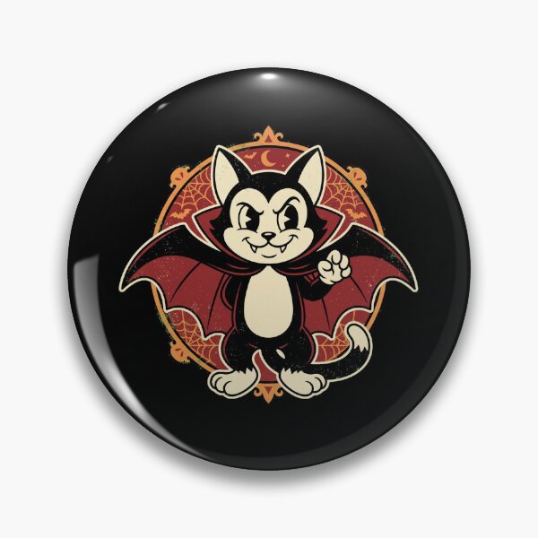 Item preview, Halloween-Vampire-Cat designed and sold by world+167.