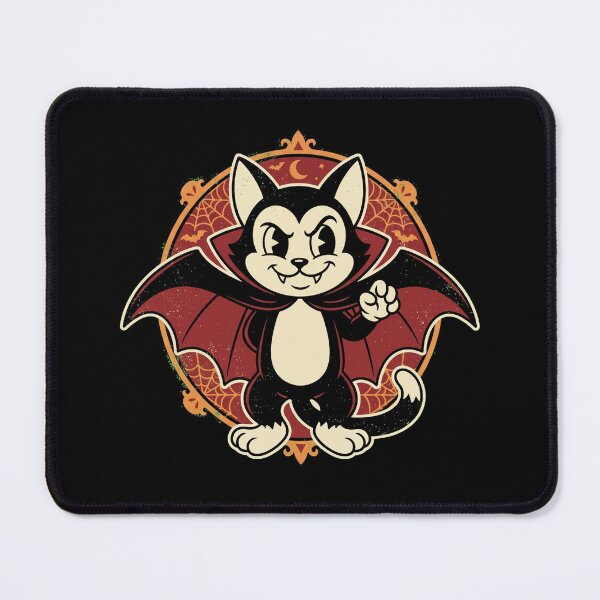 Item preview, Halloween-Vampire-Cat designed and sold by world+167.