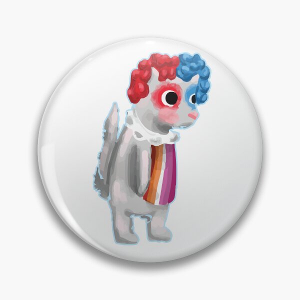Item preview, clown designed and sold by Kisuna3244.