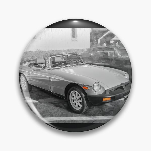 Item preview, 1978 Orange MG MGB Convertible designed and sold by RichFrancoCars.