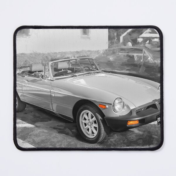 Item preview, 1978 Orange MG MGB Convertible designed and sold by RichFrancoCars.
