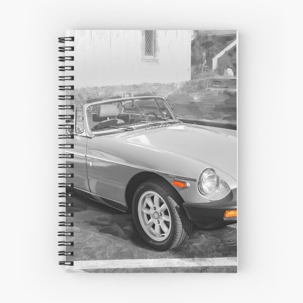 Item preview, 1978 Orange MG MGB Convertible designed and sold by RichFrancoCars.