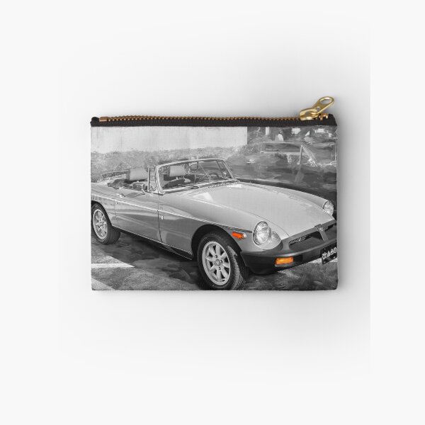 Aperçu de l'œuvre MG MGB décapotable orange de 1978 créée et vendue par RichFrancoCars.