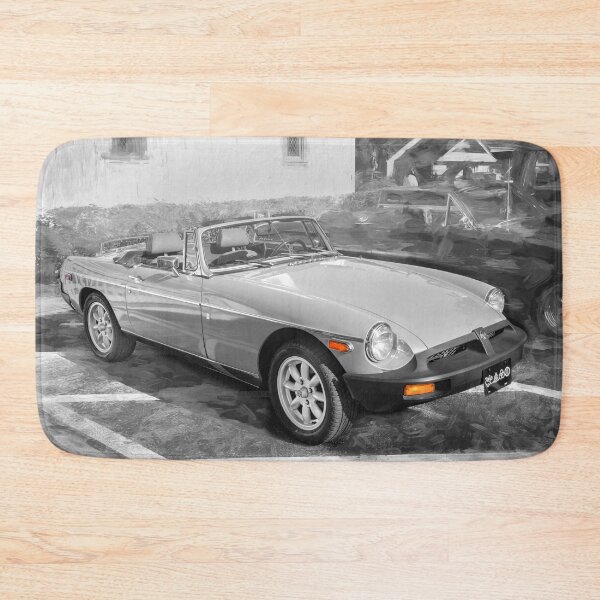 Item preview, 1978 Orange MG MGB Convertible designed and sold by RichFrancoCars.