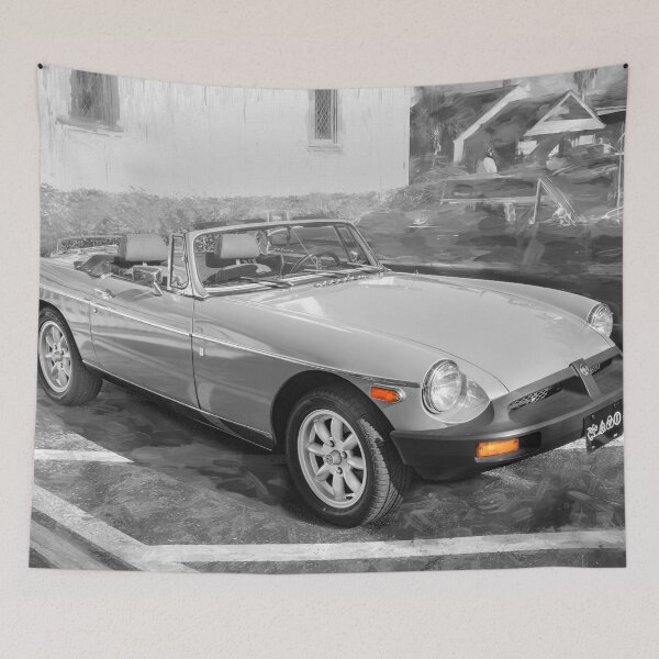 Item preview, 1978 Orange MG MGB Convertible designed and sold by RichFrancoCars.