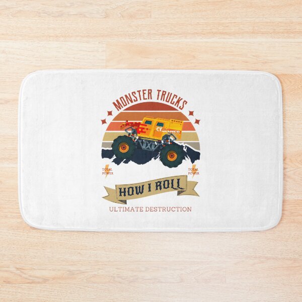 Item preview, Monster Trucks How I Roll Funny Off-Road Vehicle Design designed and sold by shahidkazmi.