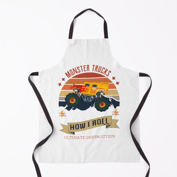 Item preview, Monster Trucks How I Roll Funny Off-Road Vehicle Design designed and sold by shahidkazmi.