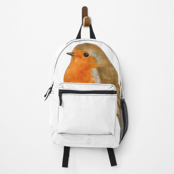 Item preview, Watercolor Robin Bird Nature Illustration designed and sold by STOXT.