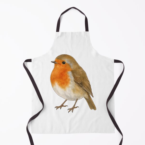 Item preview, Watercolor Robin Bird Nature Illustration designed and sold by STOXT.