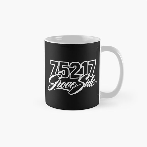 Item preview, Grove Side 75217 White Urban Streetwear designed and sold by a1legacyco.