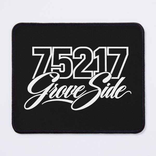 Item preview, Grove Side 75217 White Urban Streetwear designed and sold by a1legacyco.