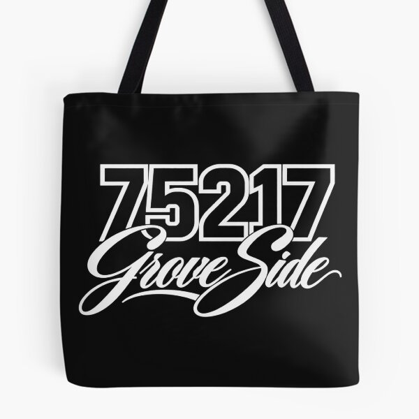 Item preview, Grove Side 75217 White Urban Streetwear designed and sold by a1legacyco.