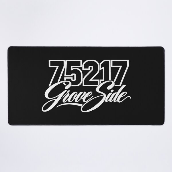 Item preview, Grove Side 75217 White Urban Streetwear designed and sold by a1legacyco.