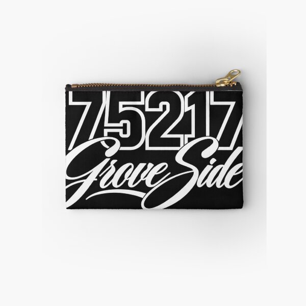 Item preview, Grove Side 75217 White Urban Streetwear designed and sold by a1legacyco.