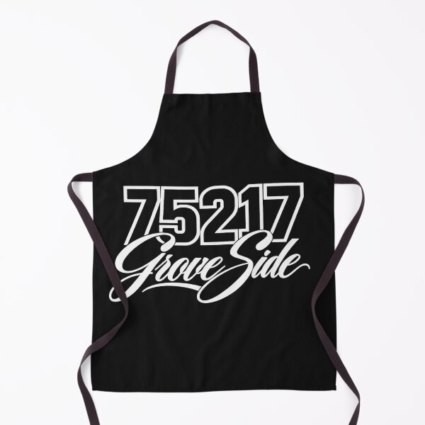 Item preview, Grove Side 75217 White Urban Streetwear designed and sold by a1legacyco.