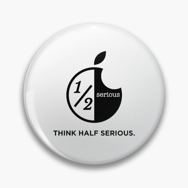 Item preview, Think Half Serious designed and sold by Half Serious.