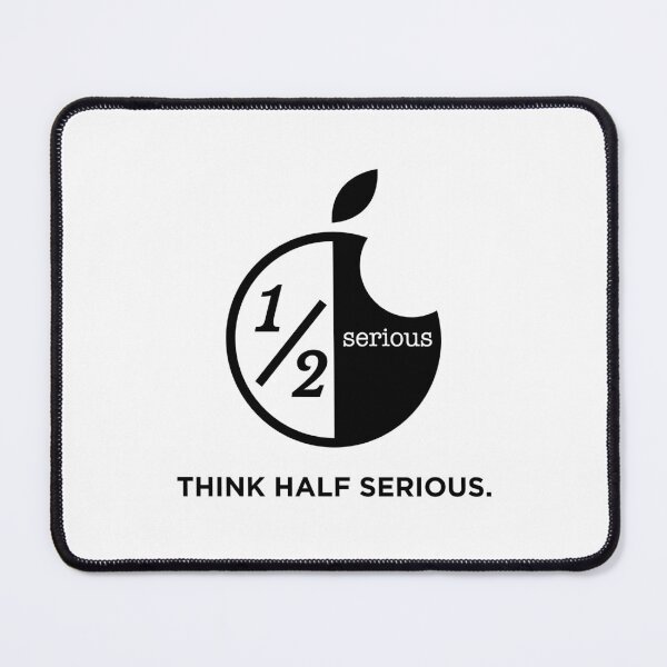 Item preview, Think Half Serious designed and sold by Half Serious.