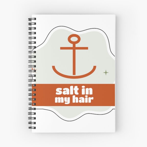 Item preview, Salt in My Hair - Ocean & Beach Sticker designed and sold by ClipCanvas.