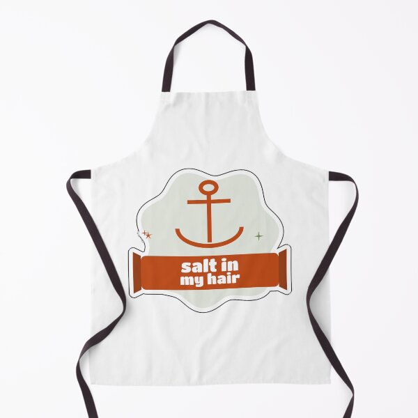 Item preview, Salt in My Hair - Ocean & Beach Sticker designed and sold by ClipCanvas.