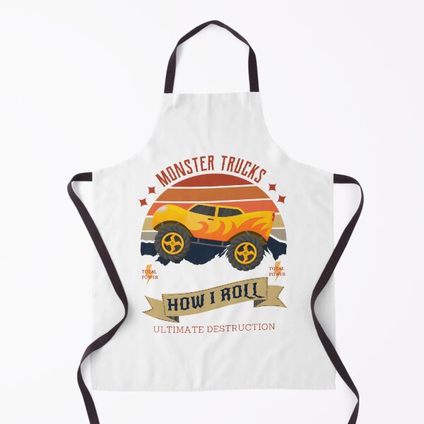 Item preview, Monster Trucks How I Roll Graphic Design for Fans and Enthusiasts designed and sold by shahidkazmi.