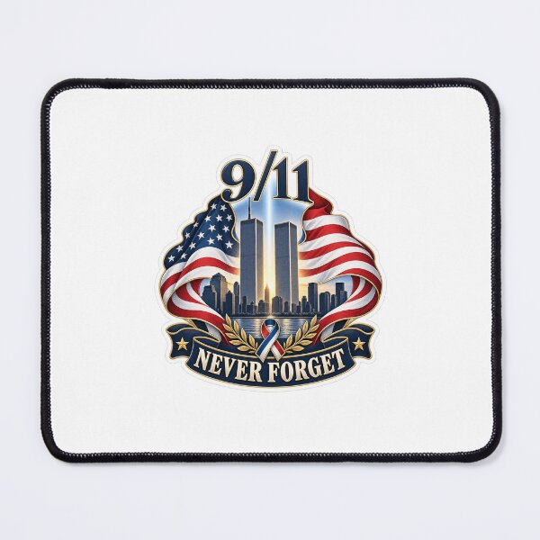 Item preview, 9/11 Never Forget designed and sold by NebulaStrike.