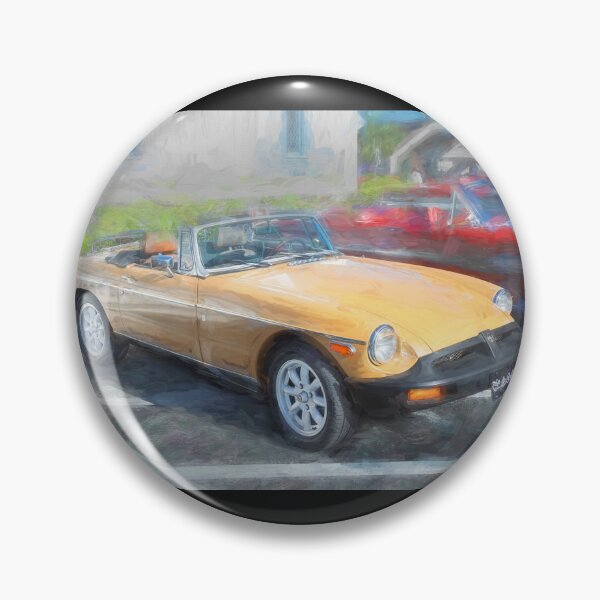 Item preview,  1978 Orange MG MGB Convertible designed and sold by RichFrancoCars.