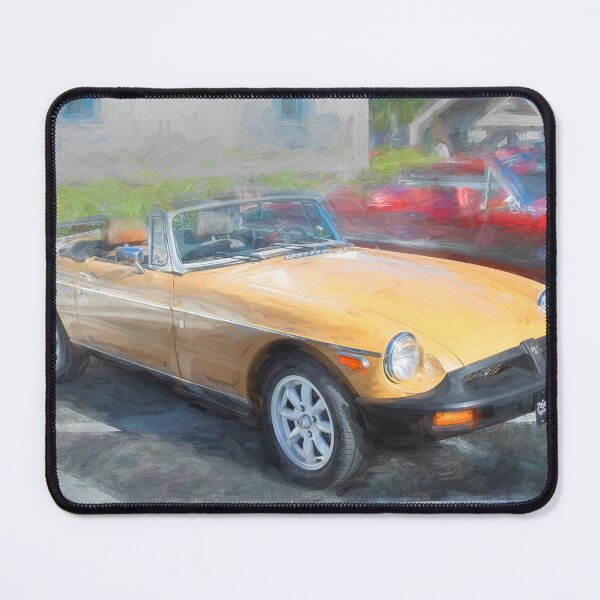 Item preview, 1978 Orange MG MGB Convertible designed and sold by RichFrancoCars.