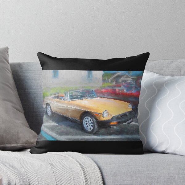 Item preview,  1978 Orange MG MGB Convertible designed and sold by RichFrancoCars.
